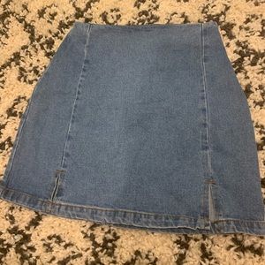 Denim Brandy Skirt